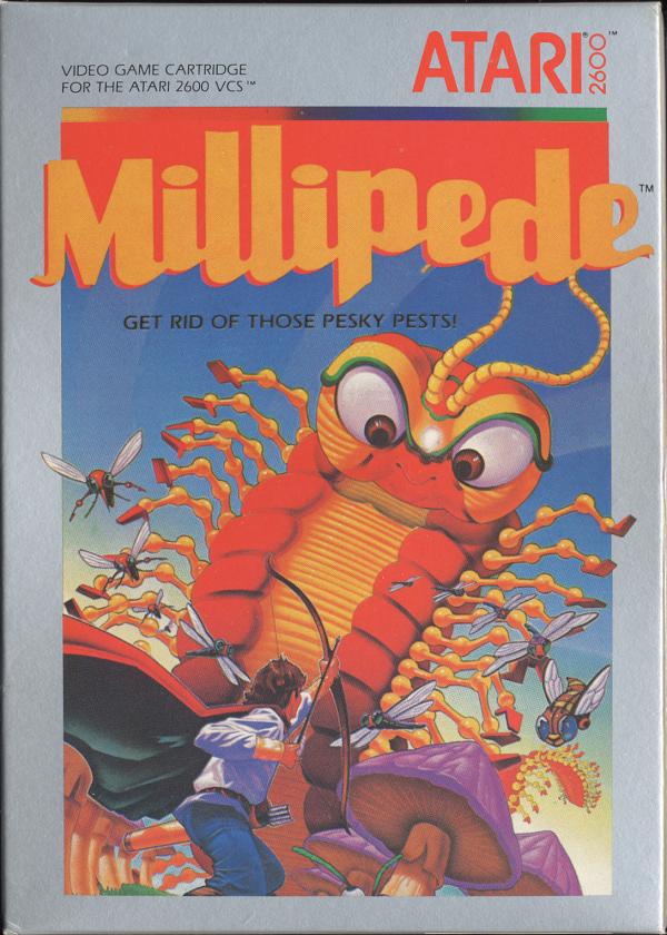 Millipede - Box Front