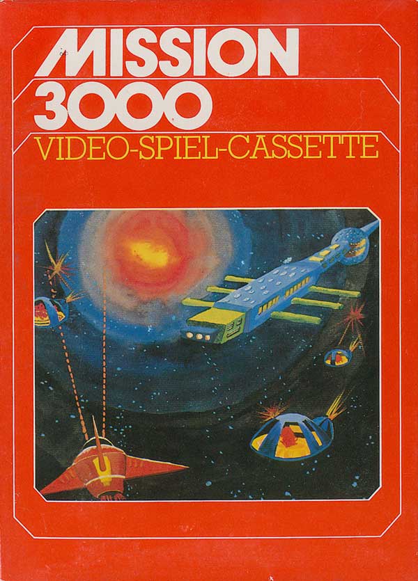 Mission 3000 - Box Front