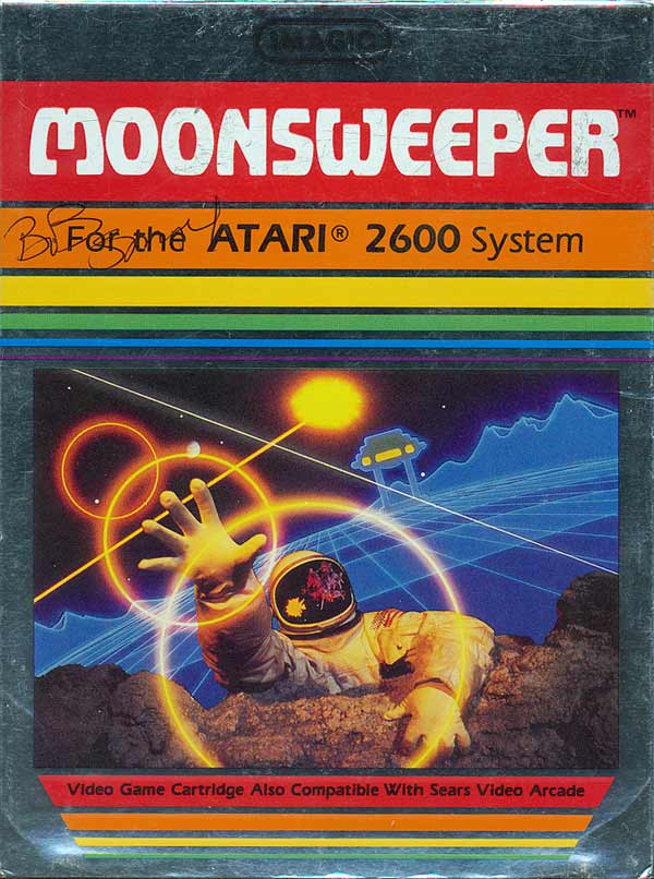 Moonsweeper - Box Front