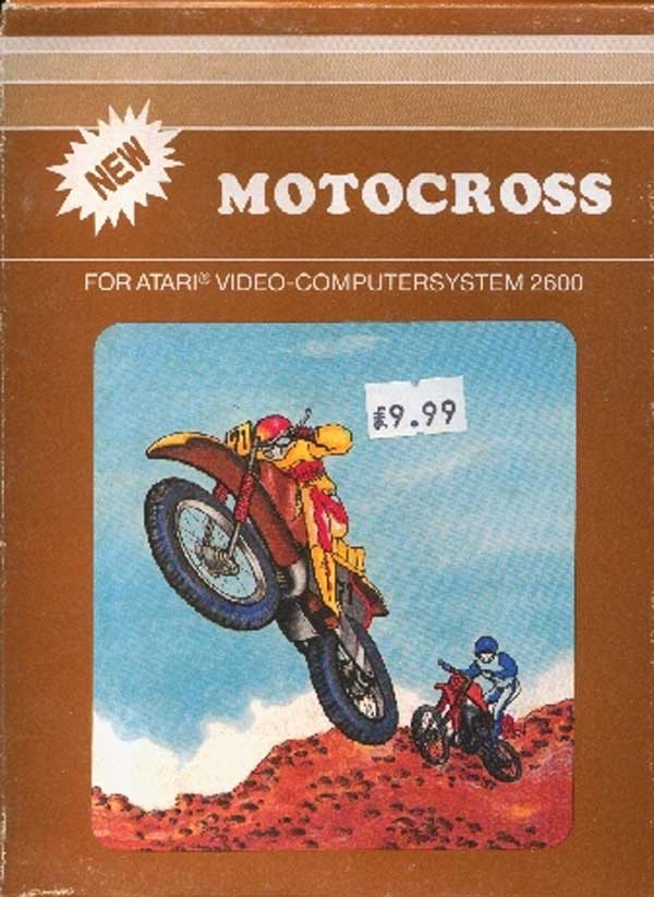 Motocross - Box Front