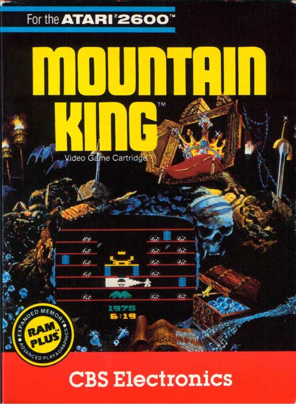 Mountain King - Box Front