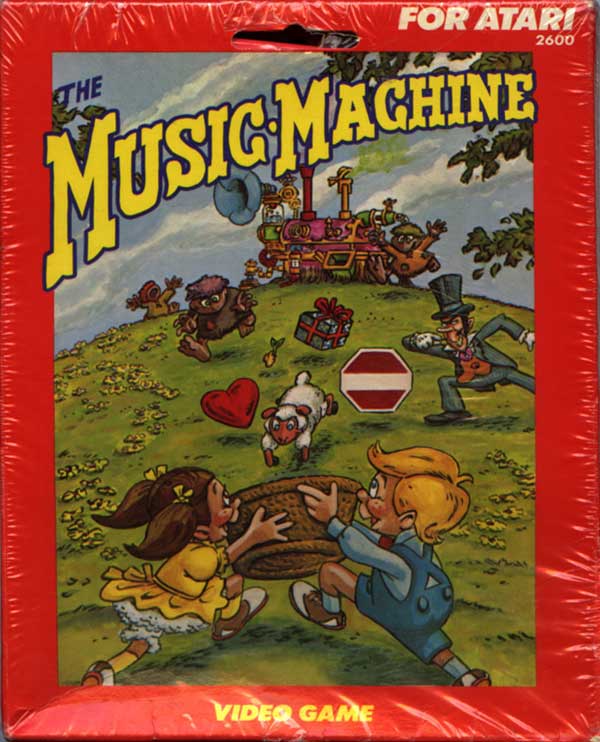 The Music Machine - Box Front