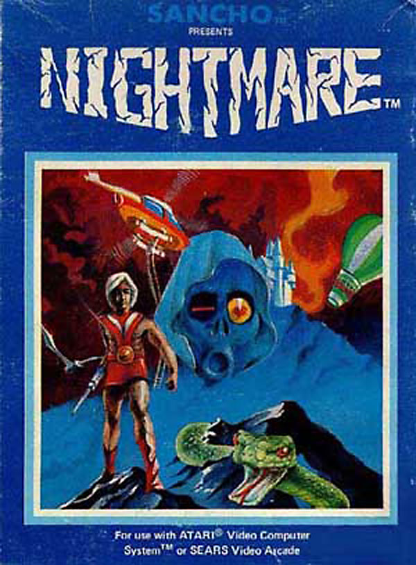 Nightmare - Box Front