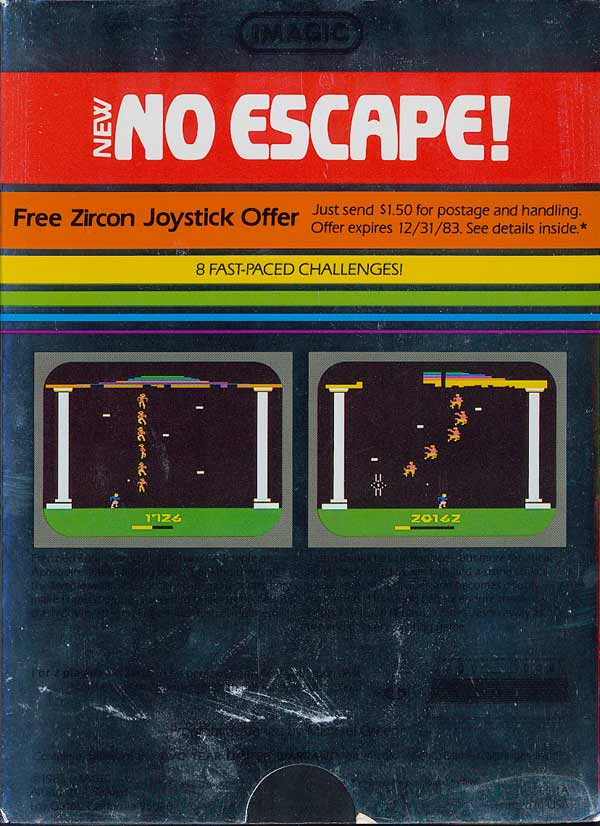 No Escape! - Box Back