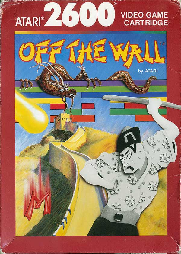 Off The Wall - Box Front