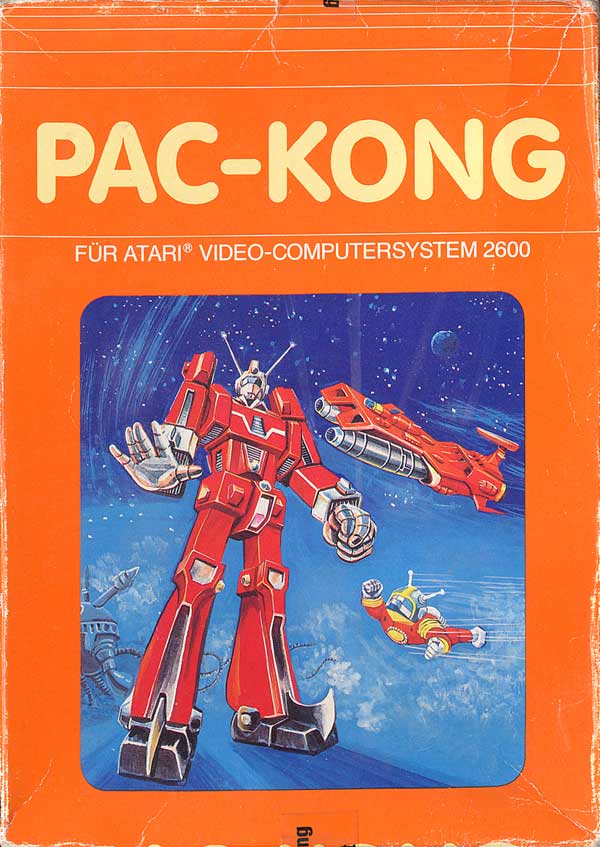 Pac-Kong - Box Front