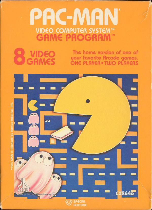 Pac-Man - Box Front