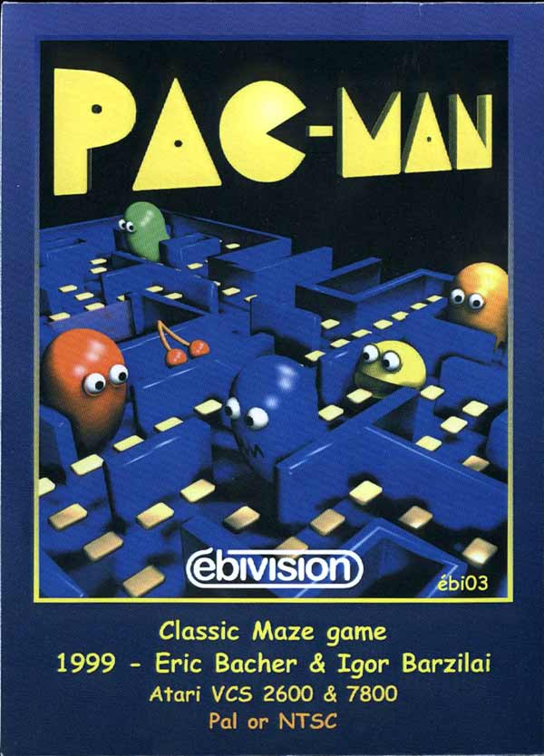 Pac-Man - Box Front