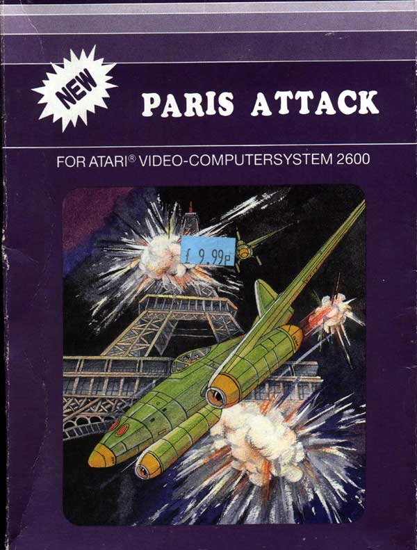 Paris Attack - Box Front