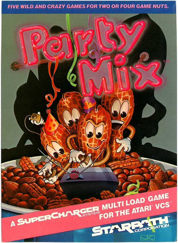 Party Mix - Box Front
