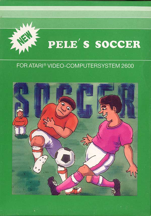 Pele's Soccer - Box Front