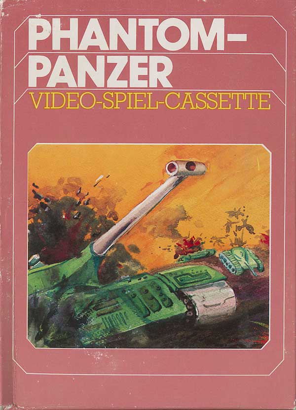 Phantom-Panzer - Box Front