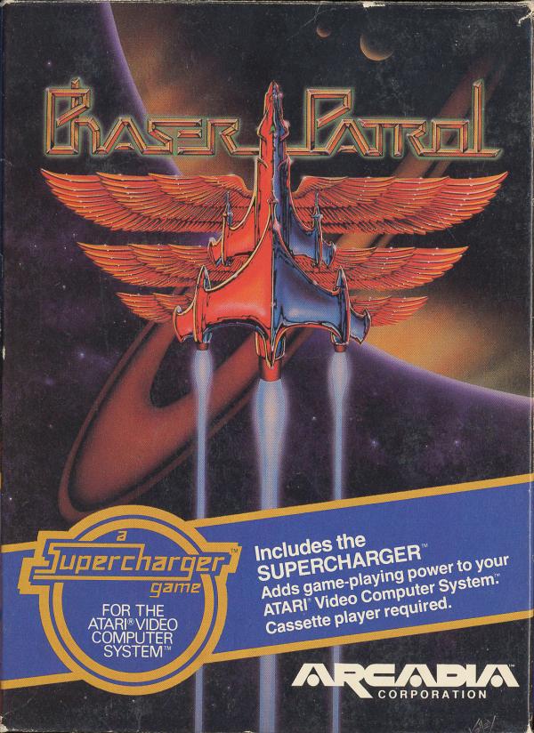 Phaser Patrol - Box Front