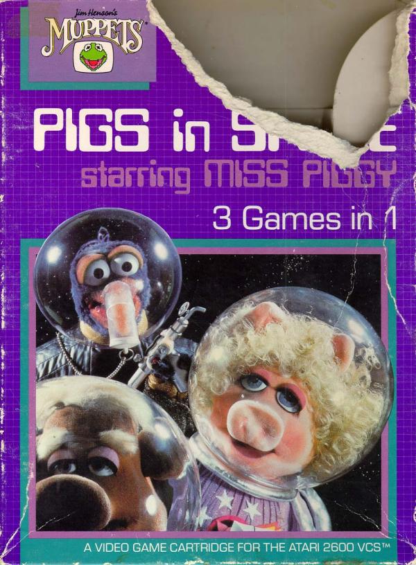 Pigs in Space - Box Front