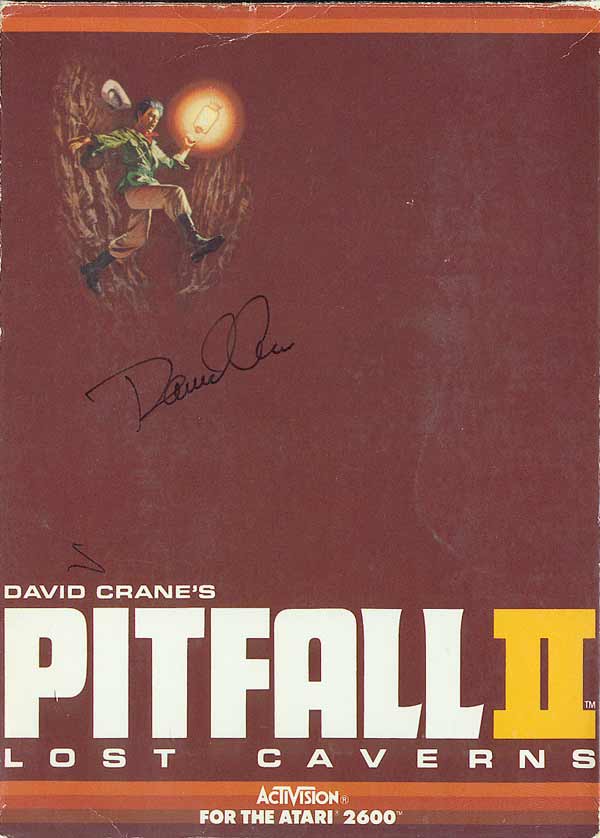 Pitfall II: Lost Caverns - Box Front