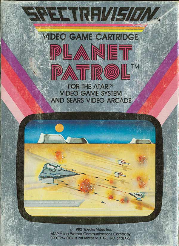 Planet Patrol - Box Front