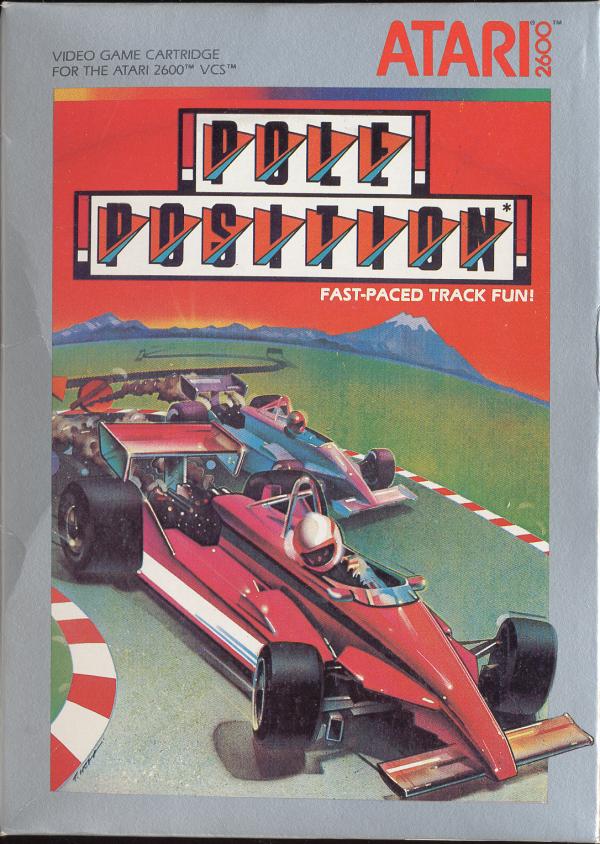 Pole Position - Box Front