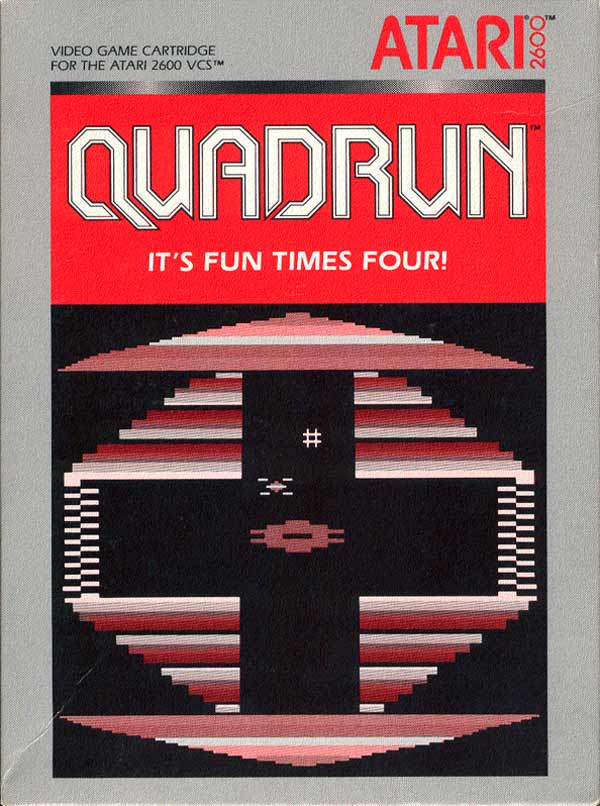 Quadrun - Box Front