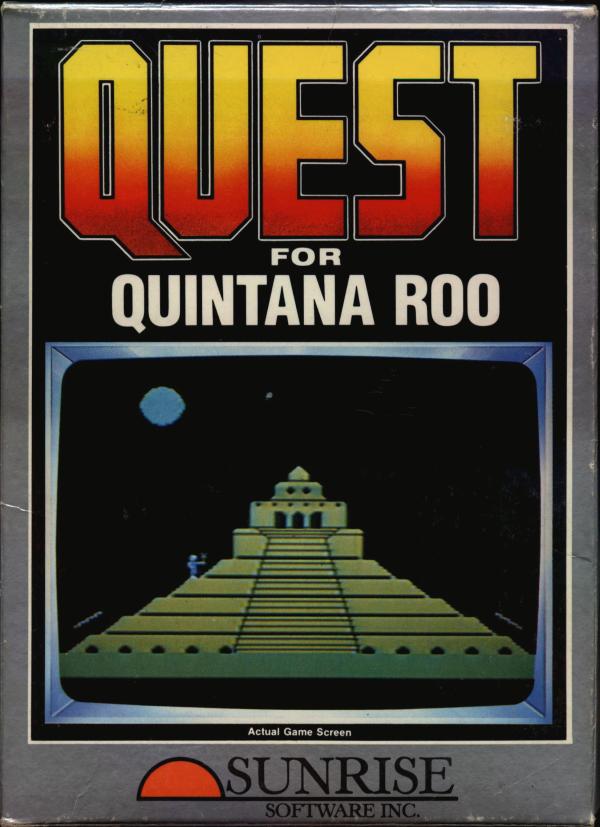 Quest for Quintana Roo - Box Front