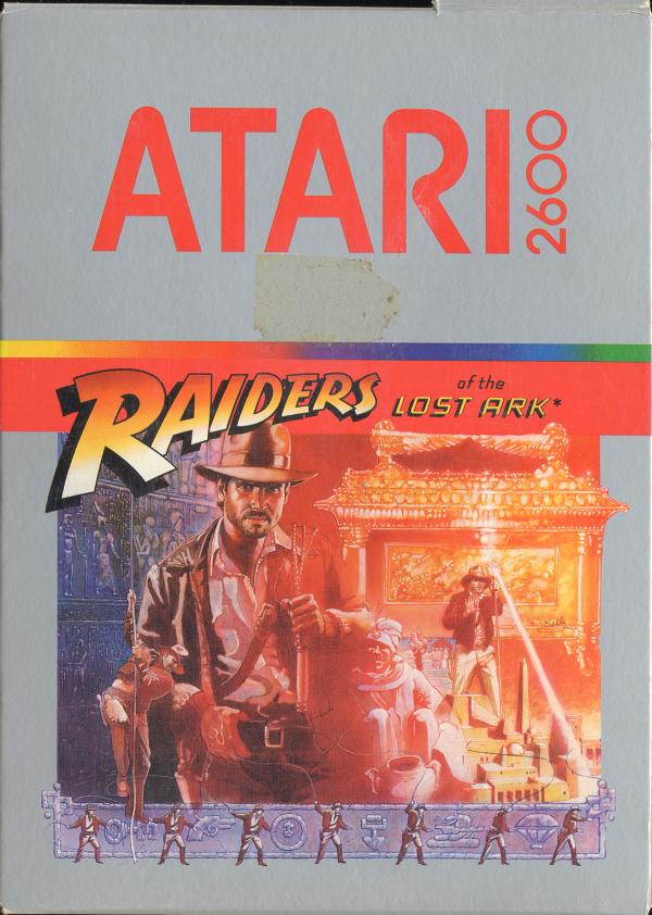 Raiders of the Lost Ark - Box Front