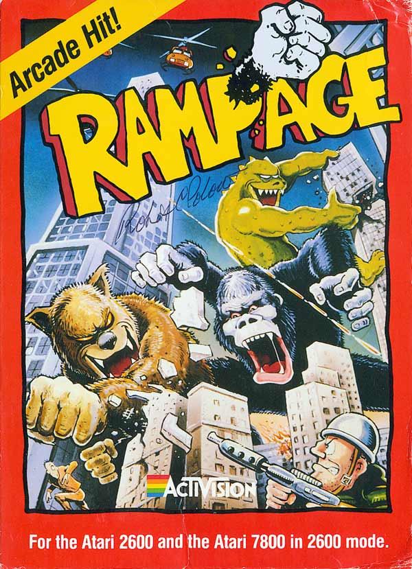 Rampage - Box Front