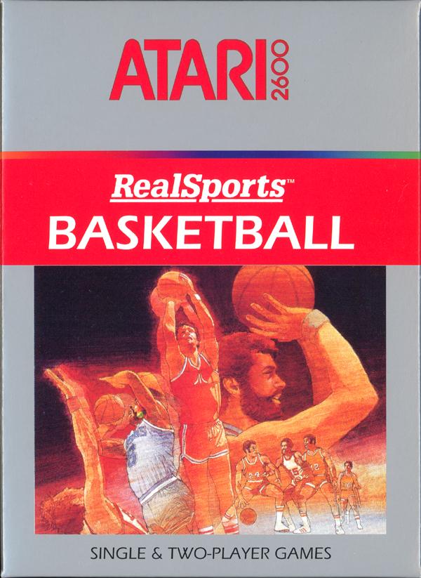 RealSports Basketball - Box Front