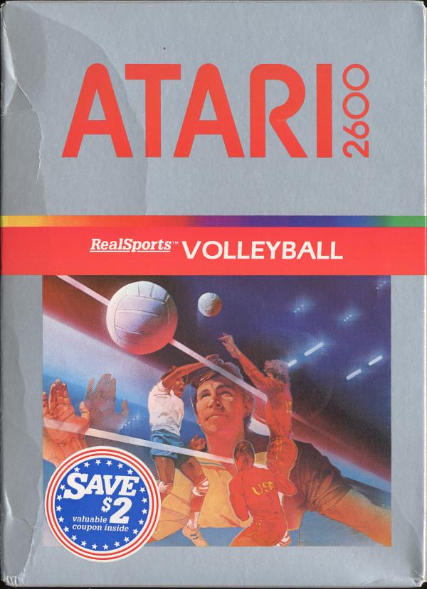 RealSports Volleyball - Box Front