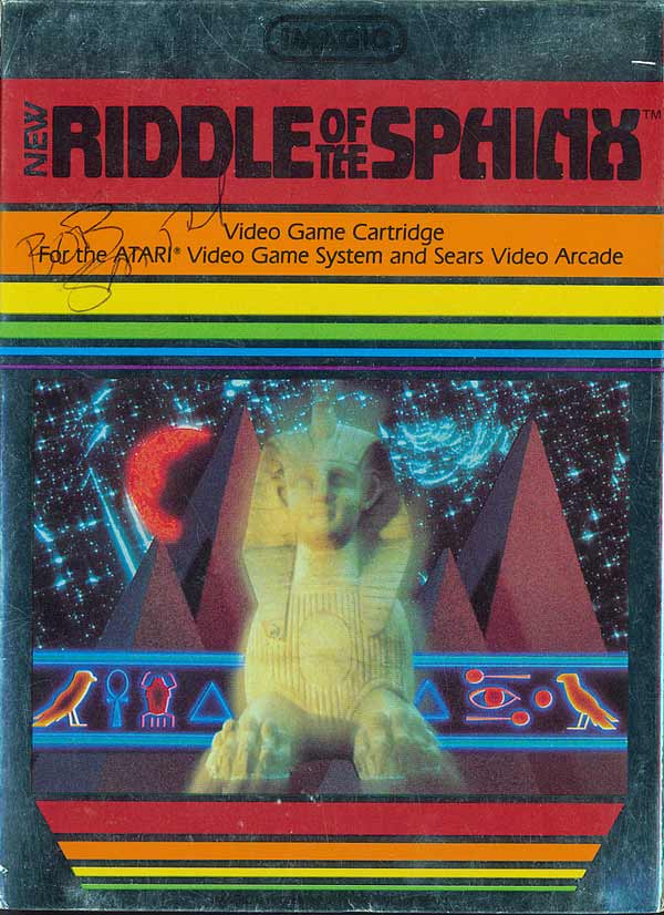 Riddle of the Sphinx - Box Front
