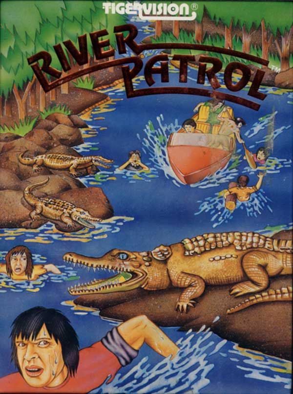 River Patrol - Box Front