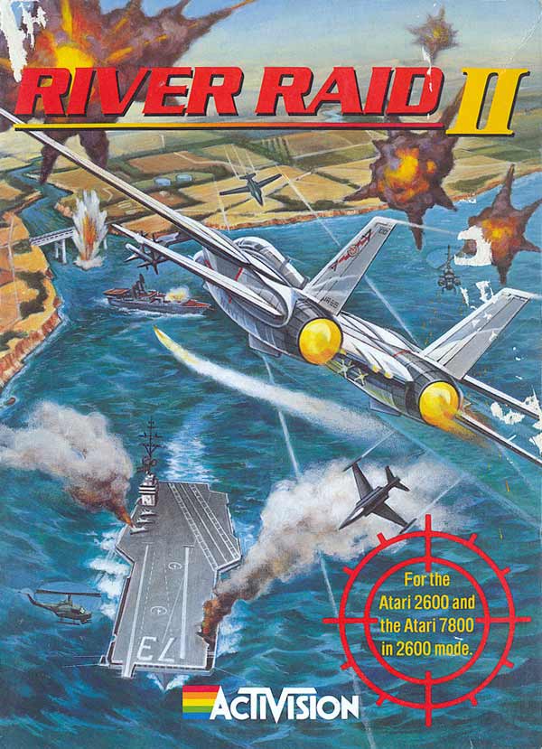 River Raid II - Box Front