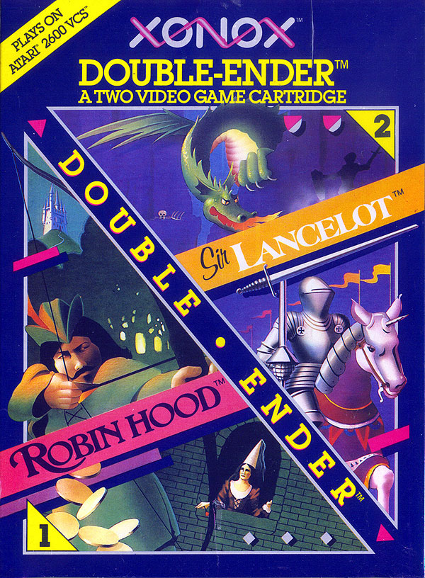 Robin Hood / Sir Lancelot - Box Front