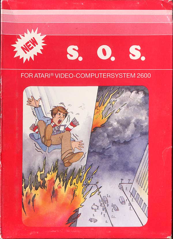 S.O.S. - Box Front