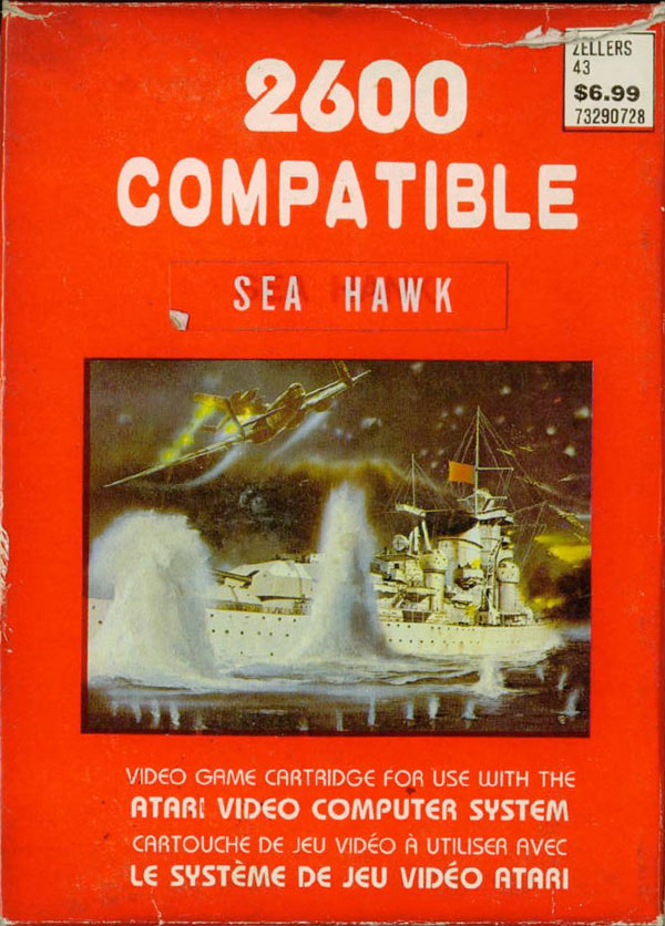 Sea Hawk - Box Front