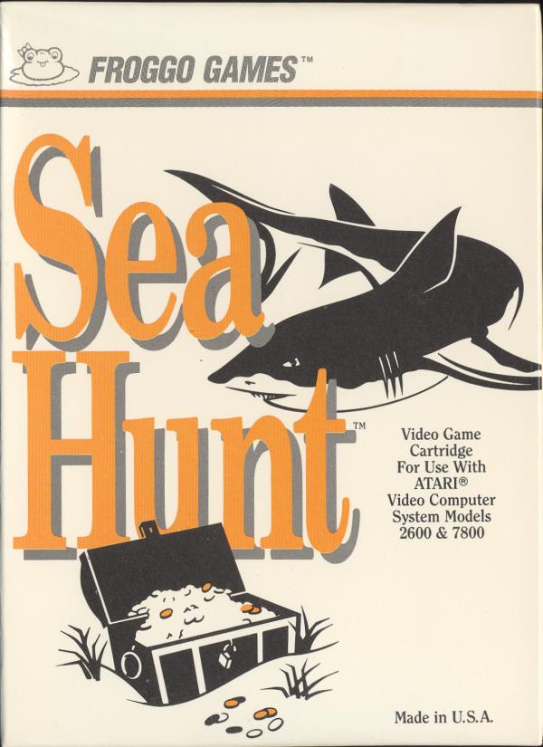 Sea Hunt - Box Front