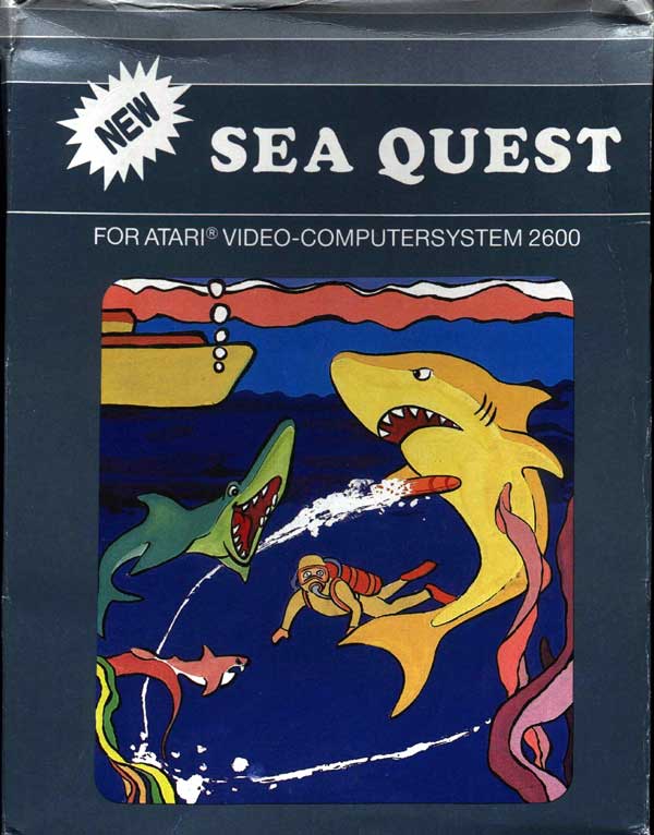 Sea Quest - Box Front