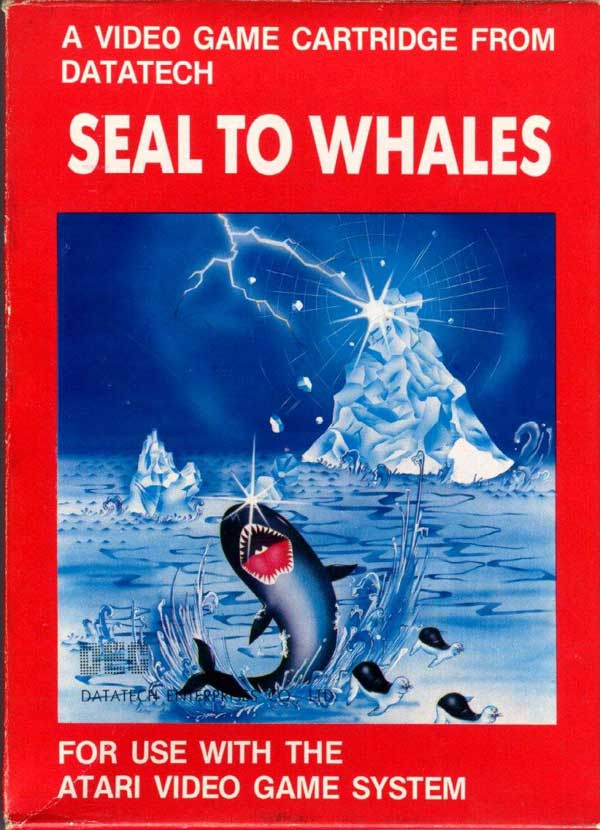 Seal to Whales - Box Front