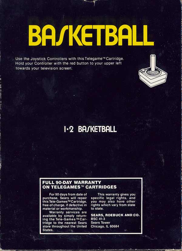 Basketball - Box Back