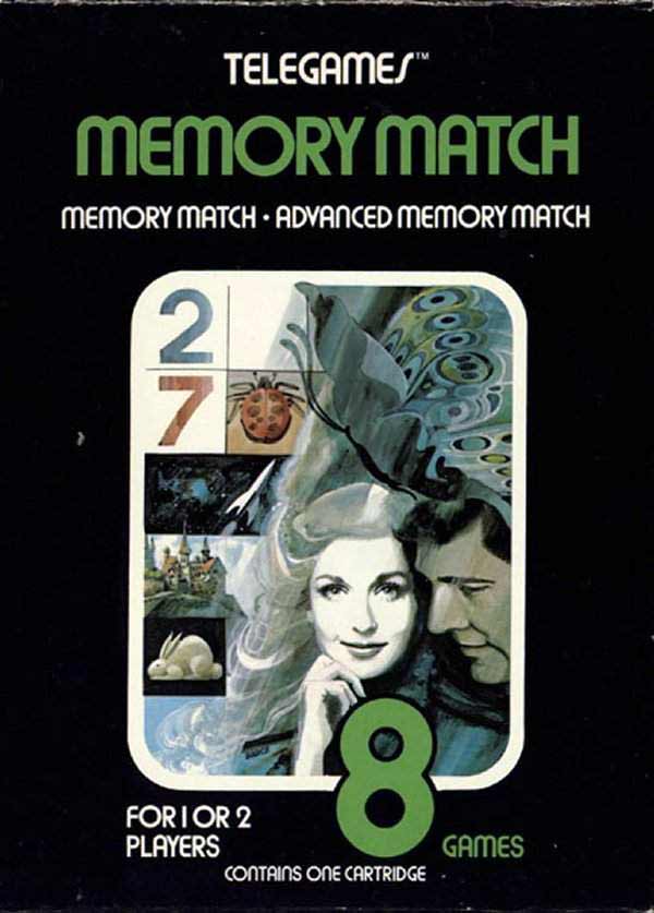 Memory Match - Box Front