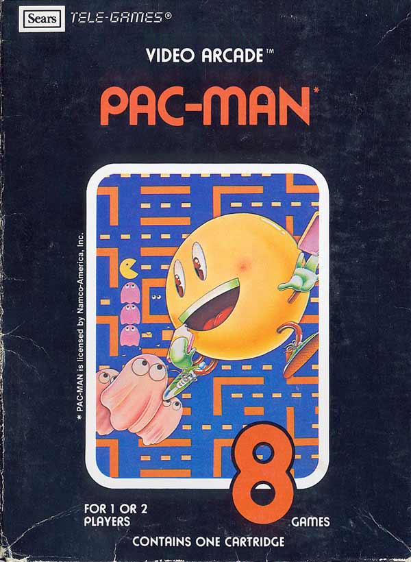 Pac-Man - Box Front