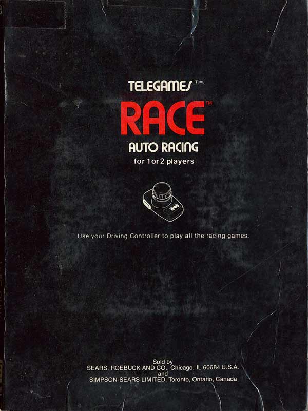 Race - Box Back