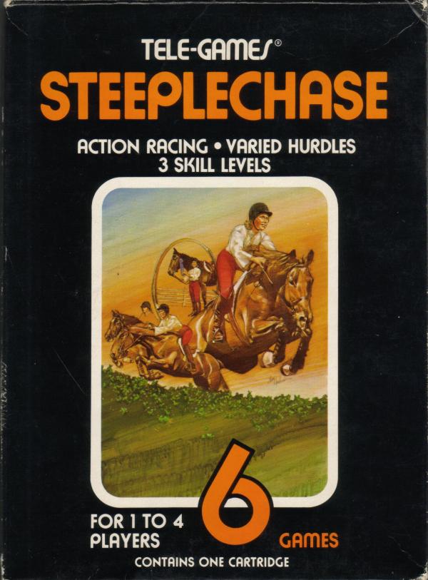 Steeplechase - Box Front