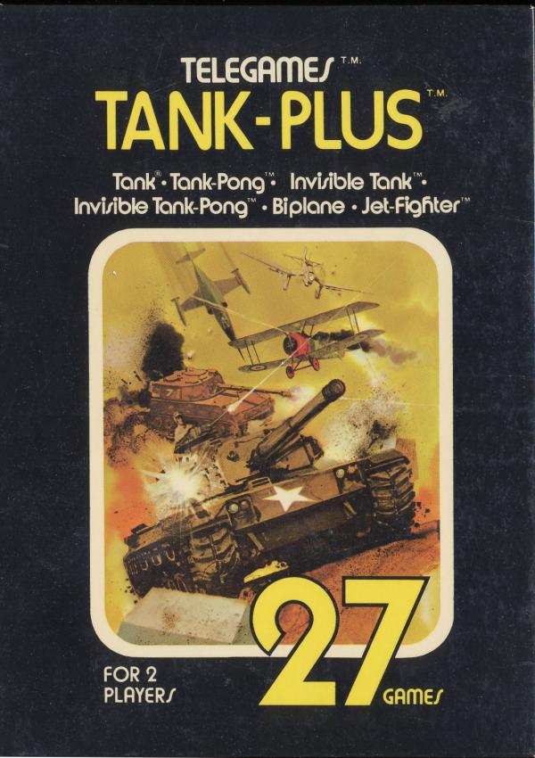Tank Plus - Box Front