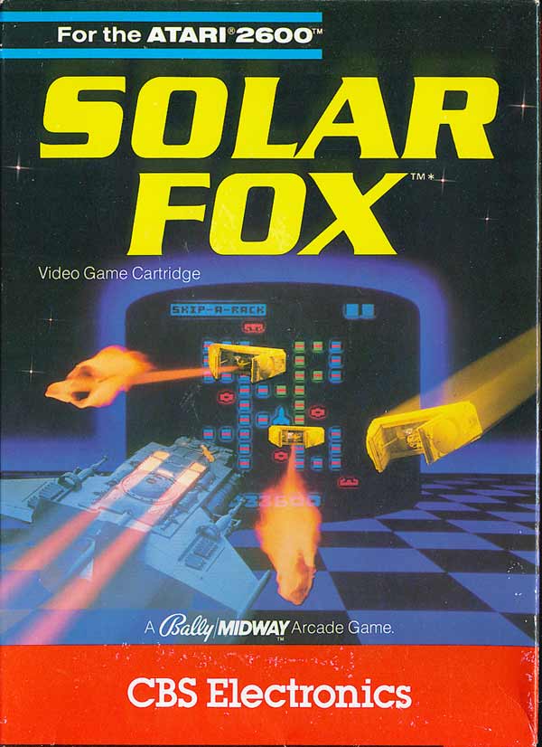 Solar Fox - Box Front