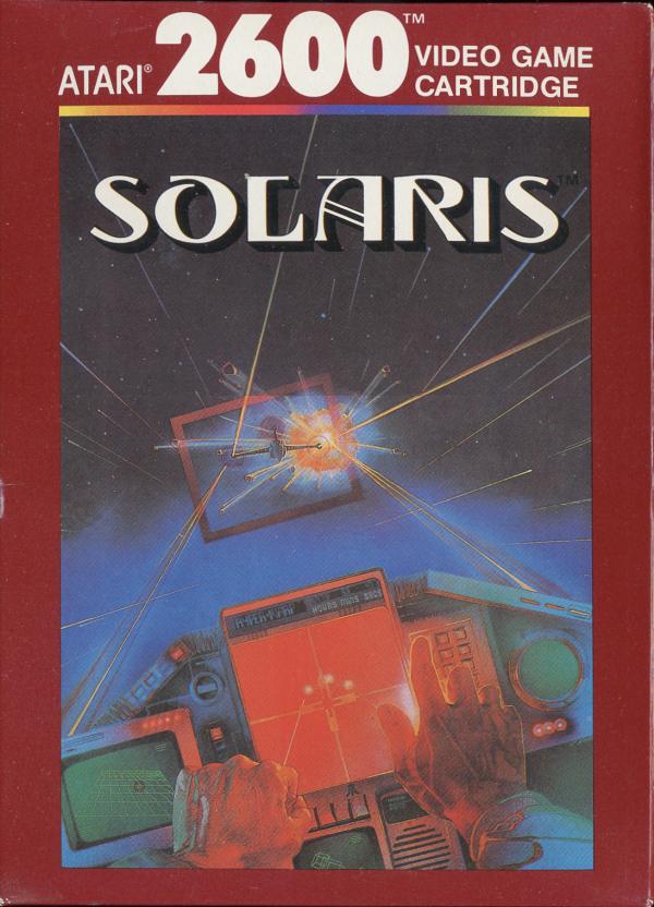 Solaris - Box Front