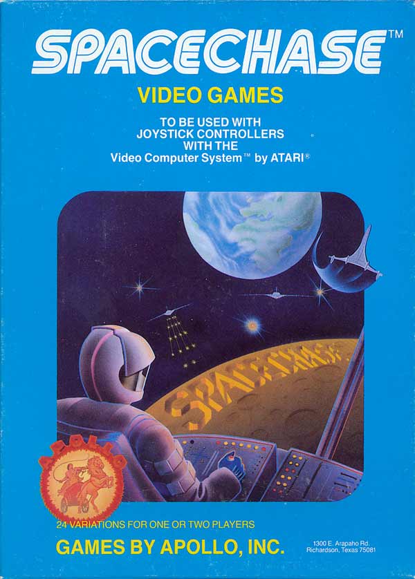 Spacechase - Box Front