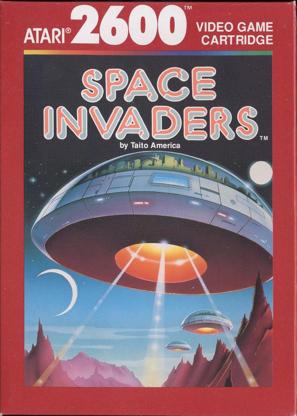 Space Invaders - Box Front