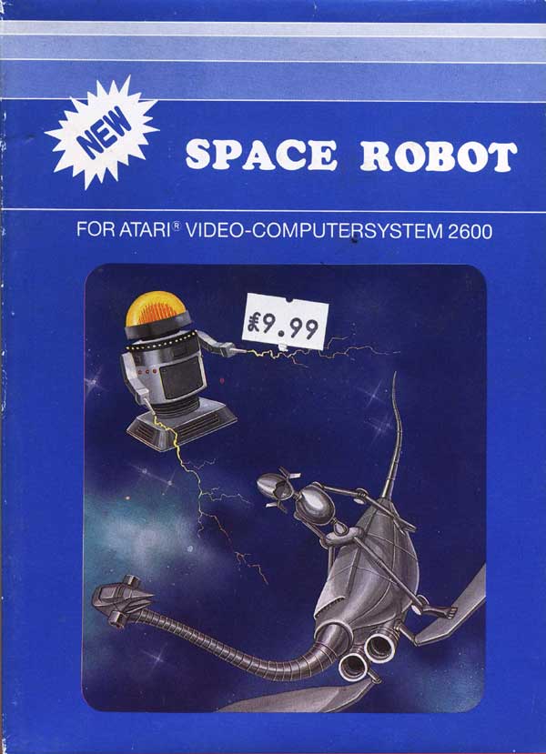 Space Robot - Box Front
