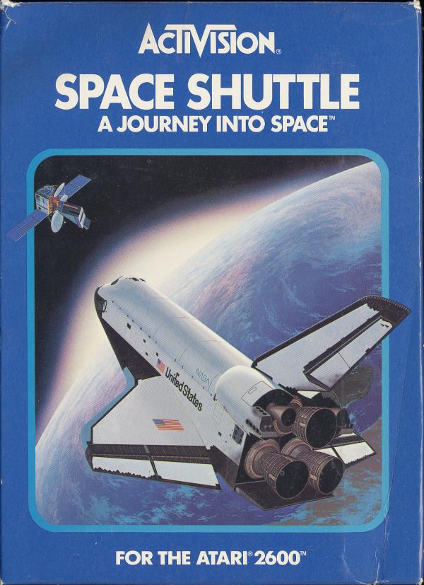 Space Shuttle - Box Front