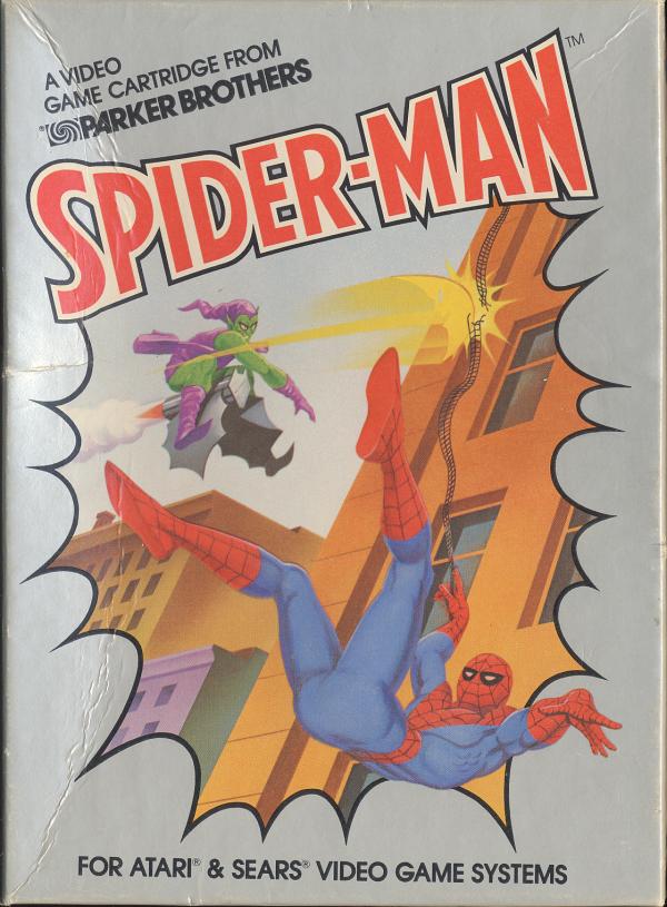Spider-Man - Box Front