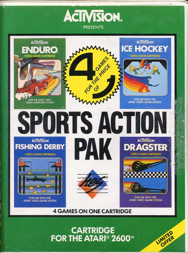 Sports Action Pak - Box Front